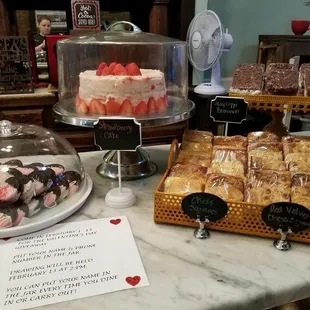 Homemade Desserts
