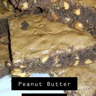 peanut butter brownies