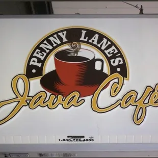 Penny Lane&apos;s Sign