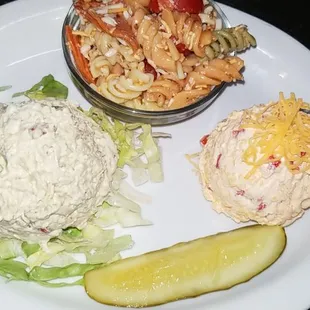 salads, food
