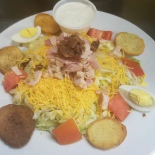 Painted Lady Salad