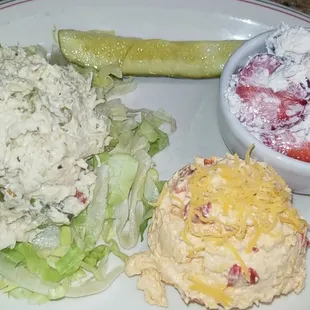 food, salads