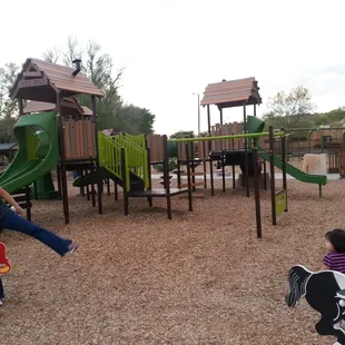 Great playground for all ages.