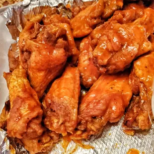 Hot wings