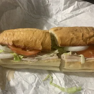 Turkey sub