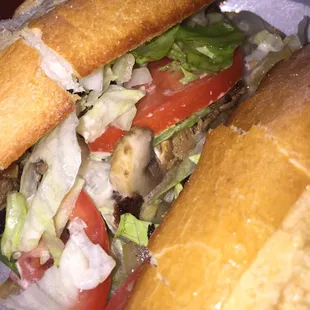 Get the Steak Sub!  It's amazing!