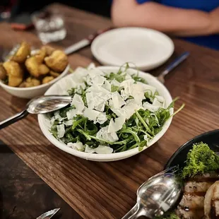 Arugula salad