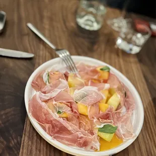 Melon &amp; Prosciutto