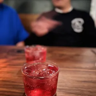 Dessert drink