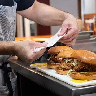 burgers, food, burger