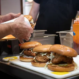 burgers, burger, food