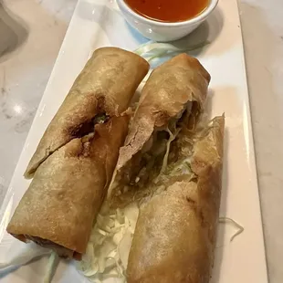 Crispy Egg Rolls