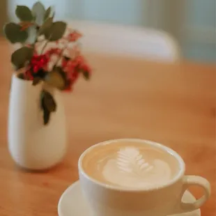 Seasonal Rosemary Latté