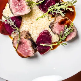 steak, food