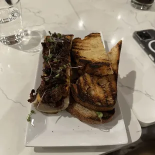 Bone marrow appetizer