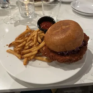 Chicken schnitzel