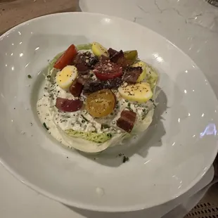 Wedge salad
