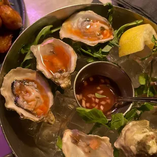 mussels, oysters and mussels, shellfish, oysters, food