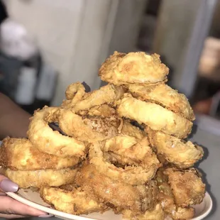 onion rings