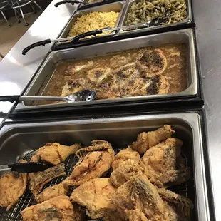 thursday $10 chicken buffet