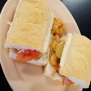 Shrimp Po Boy