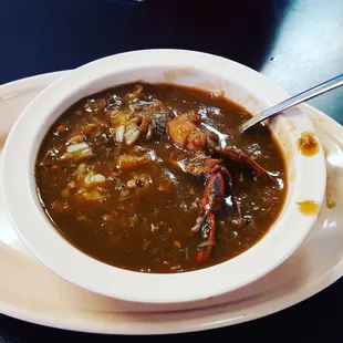 Seafood Gumbo