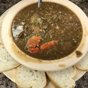 Seafood Gumbo