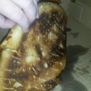 Worst pizza ever! Burned. Had no other taste..i doubt we'll go back.