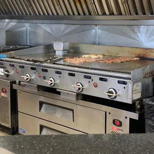 Cooking it up to order