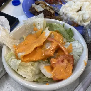 Thousand island dressing?