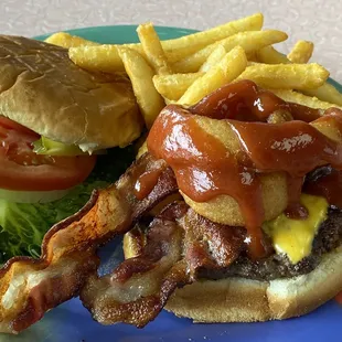 This is the western burger.