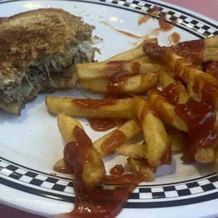 So good I forgot about getting a picture before I started eating