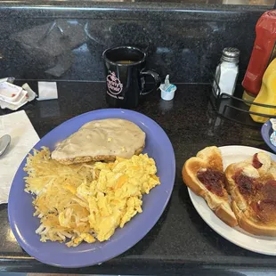 Ranch breakfast