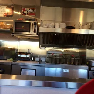 Watch them cook!