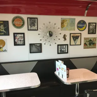 Penny&apos;s Diner - all around - it has a classic American diner look!