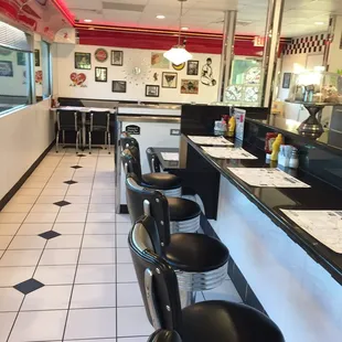 interior, sushi and sashimi
