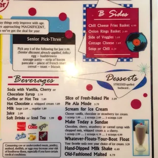 menu, sushi and sashimi