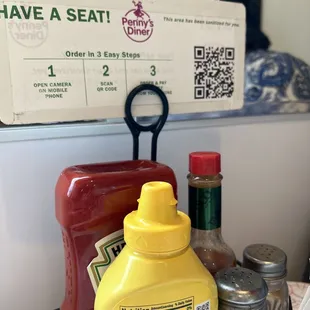 Easy menu access...they do have menus inside
