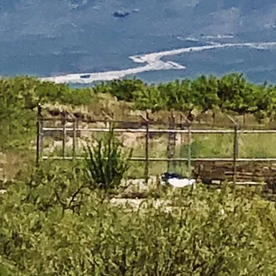 TransMountain/Loop 375 across the valley.