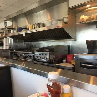 The grill