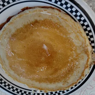 Big pancake