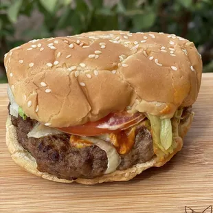 burgers, food, burger