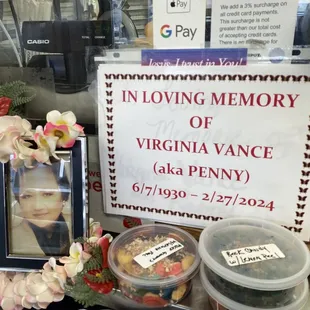 With my deepest sympathy