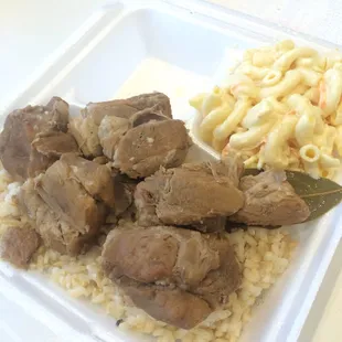 Pork Adobo Plate