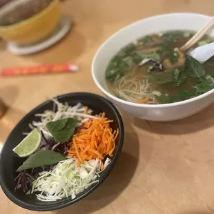 Vegetable Noodle Soup.