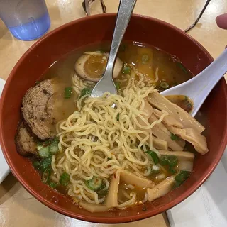 Spicy Sesame Ramen