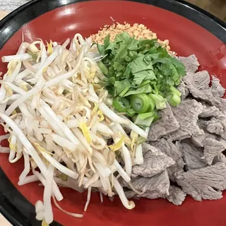 Sliced Beef Bowl