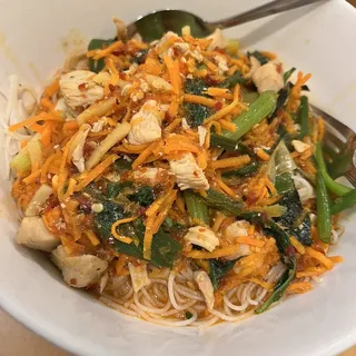 Spicy Basil Bowl