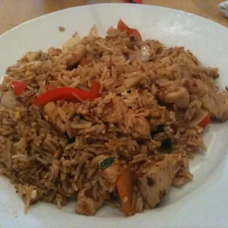 Thai Fried Rice Plate