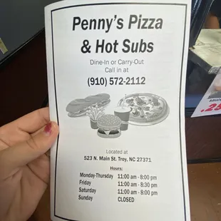 Business Info